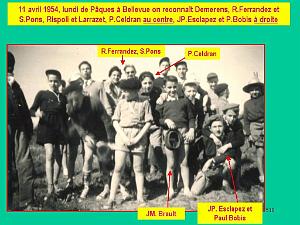 LA JEUNE FRANCE ORAN PAR ANDRE BANOS  (512)